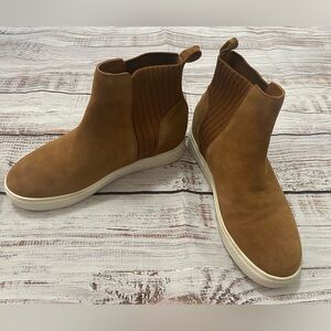 Steve Madden Sneakers Cosma Chestnut Suede Booties